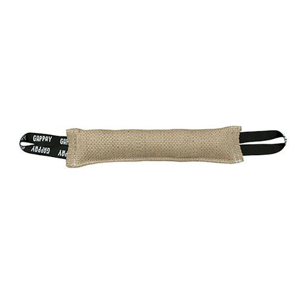 GAPPAY Firm Jute Bite Tug 20" x 3.5" – Training Tug for Grip & Bite Work