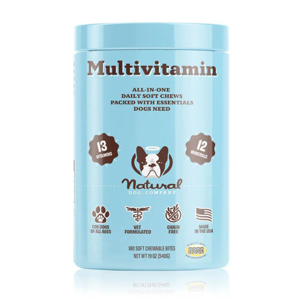NATURAL DOG COMPANY - Multivitamins Supplements