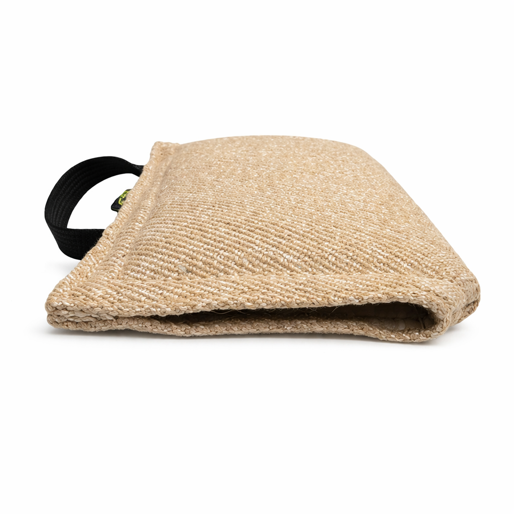 FDT - Jute Puppy Bite Sleeve – Soft Starter Sleeve for Dogs 3+ Months