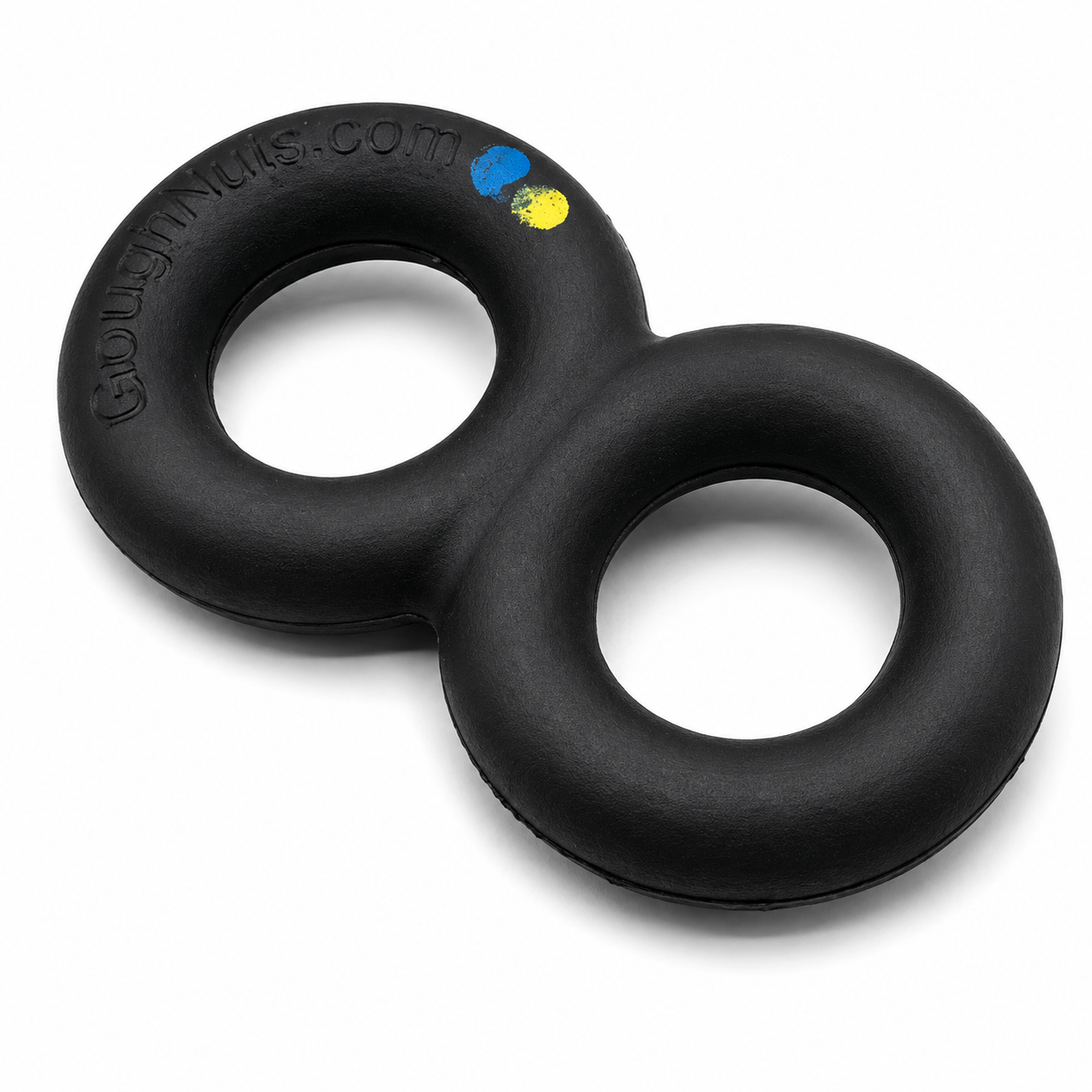 Goughnuts Maxx Tug for Aggressive Chewers – Heavy Duty Rubber, Interactive Tug & Lifetime Guarantee