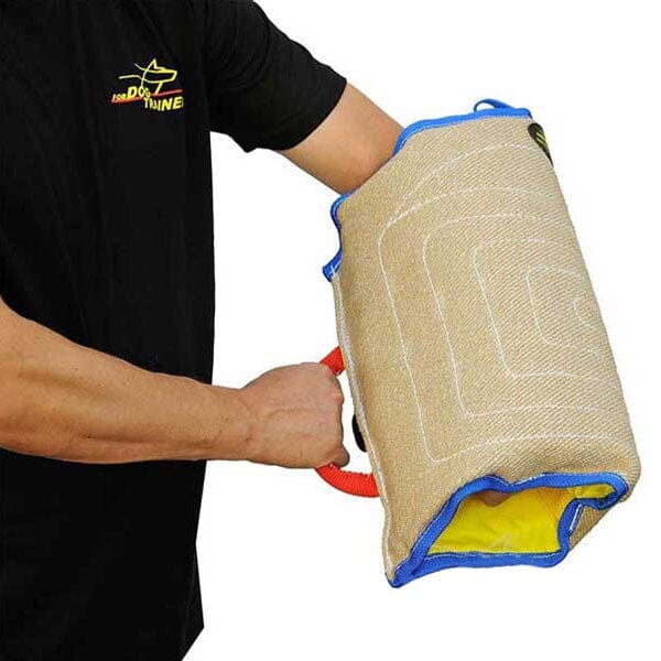 FOR DOG TRAINERS - Jute Puppy Sleeve in , durable Pet Training Aids for dogs