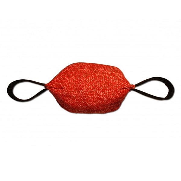 GAPPAY - Nylcot Rugby Ball with 2-Handles Extra Soft Pet Training Aids Gappay