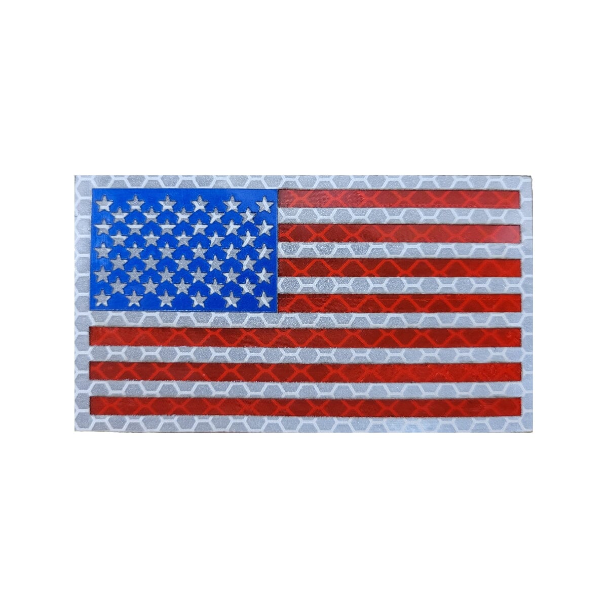 GSS – Infrared Reflective American Flag Patch 3.5” x 2” in , durable Animals & Pet Supplies for dogs