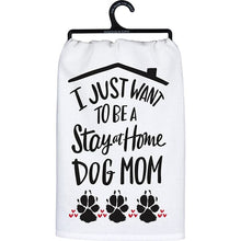 PBK - Stay At Home Dog Mom Kitchen Towel in , durable for dogs