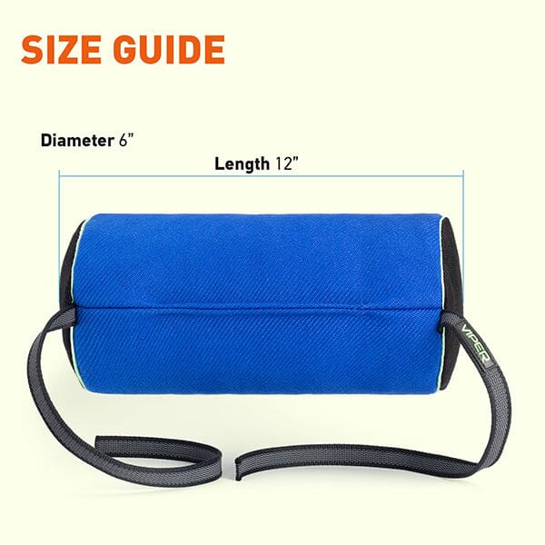 VIPER - French Linen Cylinder Bite Roll Pet Training Aids Viper