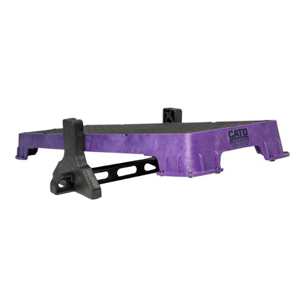 Cato Board XL - Dog Platform (Purple, with Tilt Stand)