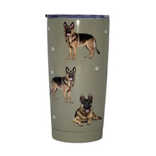 E&S - German Shepherd SERENGETI Tumbler 20oz in , durable tumbler for dogs