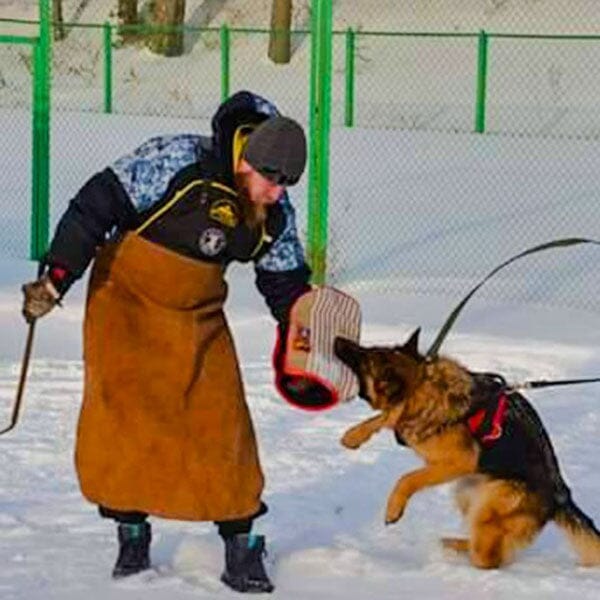 FOR DOG TRAINERS - Durable Jute Cover for Bite Sleeves in , durable Pet Training Aids for dogs