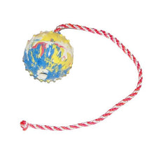 GAPPAY - Training Ball On Rope (Hollow) in Small 2", durable Dog Toys for dogs