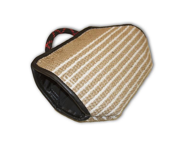 GAPPAY - Fly Jute Sleeve in , durable Pet Training Aids for dogs
