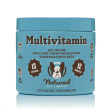 NATURAL DOG COMPANY - Multivitamins Supplements - 90 Chews in , durable Pet Vitamins & Supplements for dogs