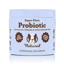 NATURAL DOG COMPANY - Super-Flora Probiotic Supplement in , durable Pet Vitamins & Supplements for dogs