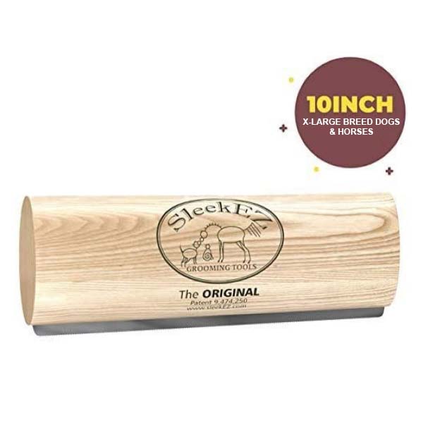 SLEEKEZ - The ORIGINAL by SleekEZ® Grooming Tool in 10 Inch (Horses), durable Pet Combs & Brushes for dogs