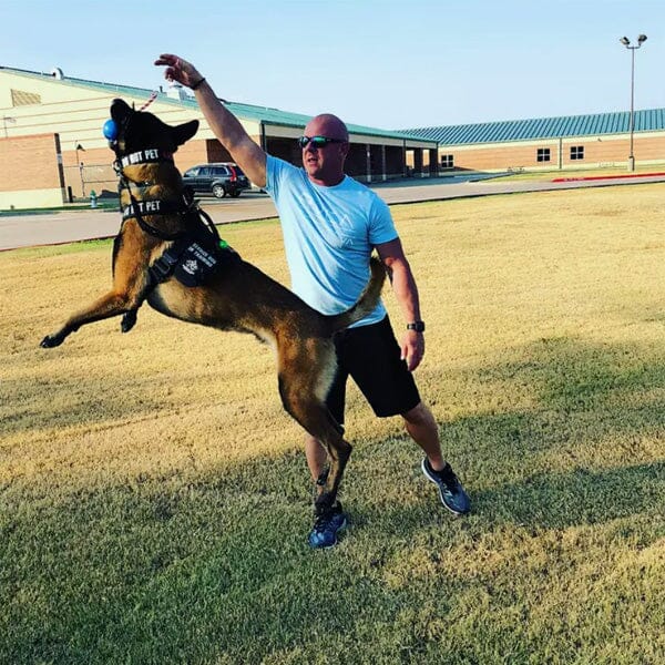 SODAPUP - USA-K9 Cherry Bomb Chew Toy/Reward Toy (Hollow) in , durable for dogs