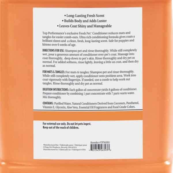 TOP PERFORMANCE - Fresh Pet Shampoo & Conditioner 17oz in , durable Pet Shampoo & Conditioner for dogs