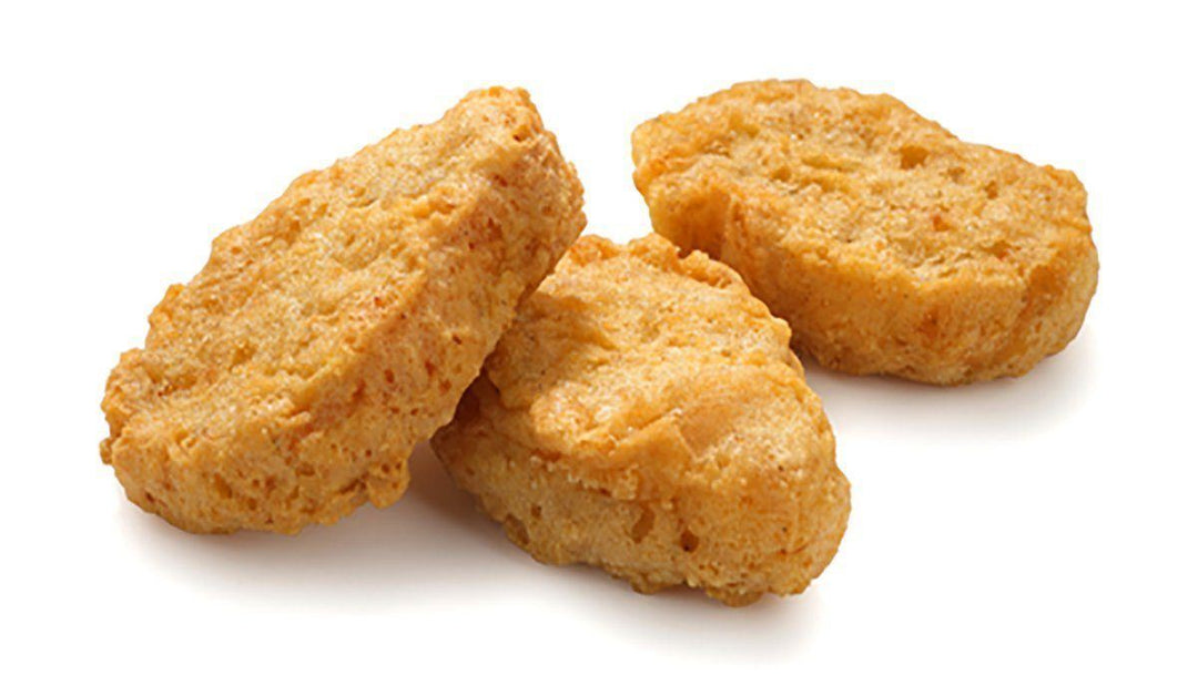 Chicken Nugget Dog Treats that Help Reduce Itchy Skin!