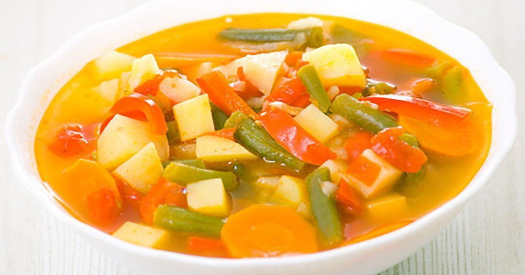 DIY Vegetable Soup That Your Dog Is Going To Love