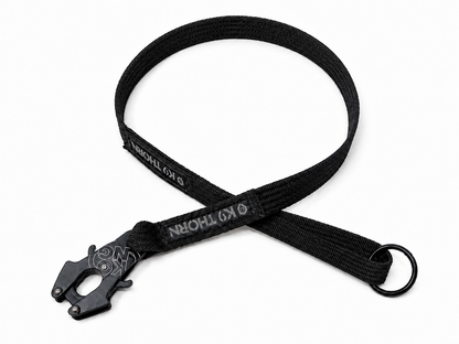 K9 THORN 1-Inch Multi-Purpose Dog Leash with KONG Frog Clip