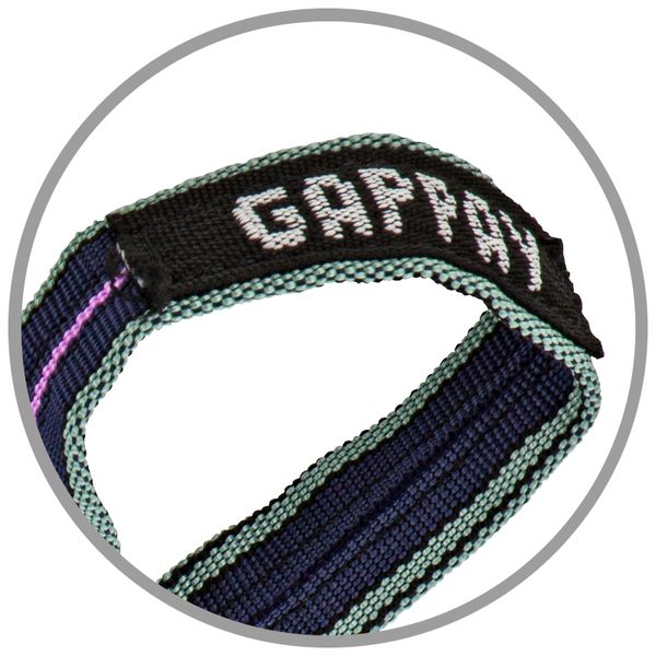 GAPPAY - Nylcot Bite Tug with Handle & Replaceable Whip Strap