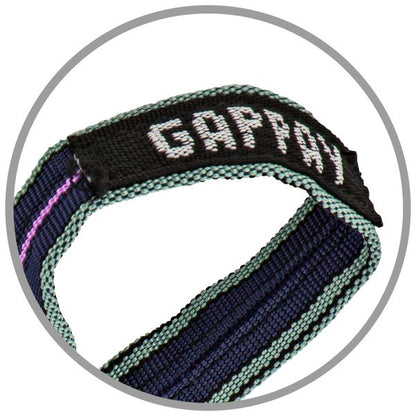 GAPPAY - Nylcot Bite Tug with Handle & Replaceable Whip Strap