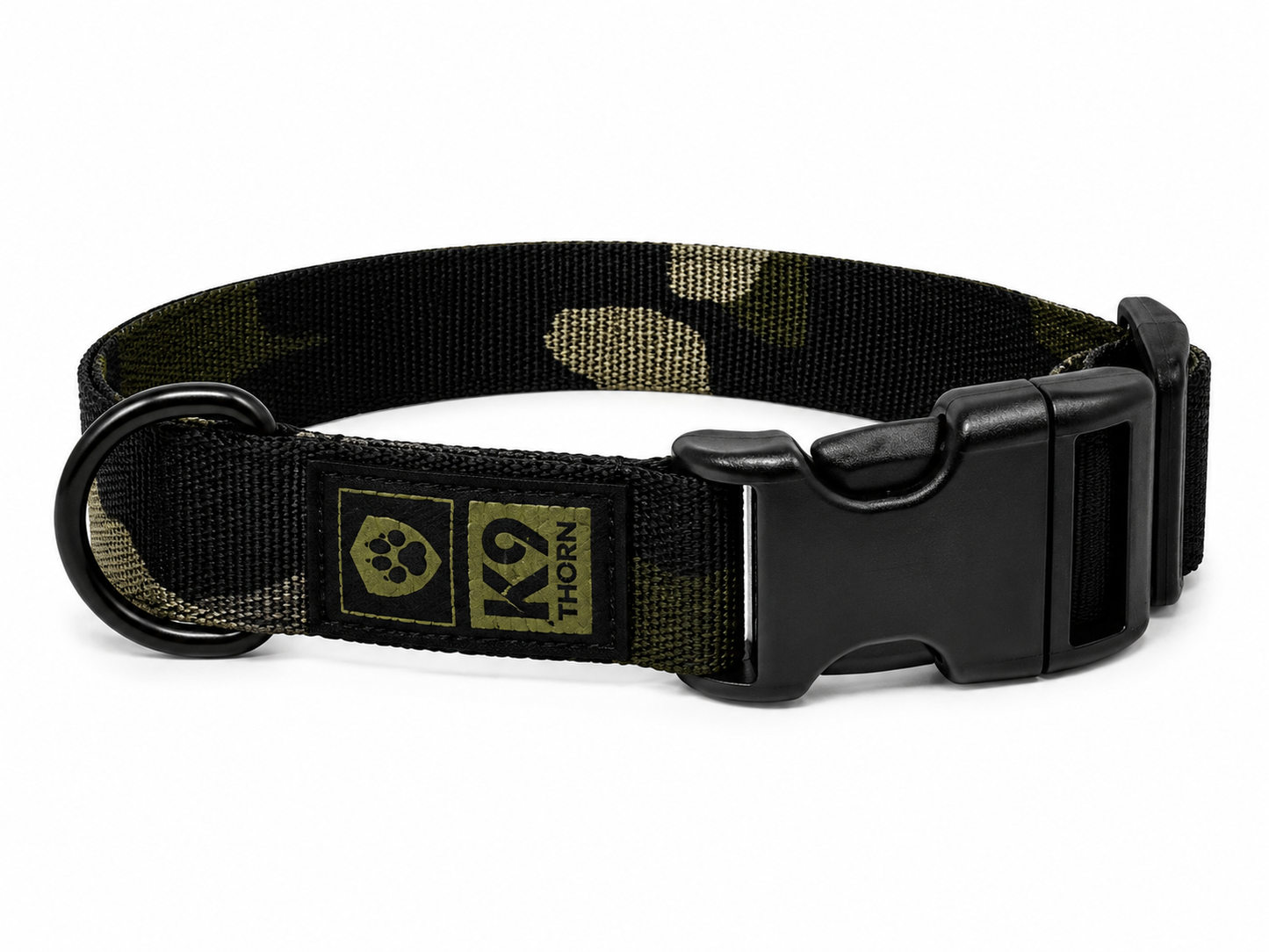 K9 THORN Camouflage Dog Collar with Duraflex Buckle