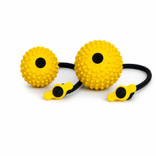 Elite K9 Working Ball with T-Tug Handle – Reward Ball for Drive Building