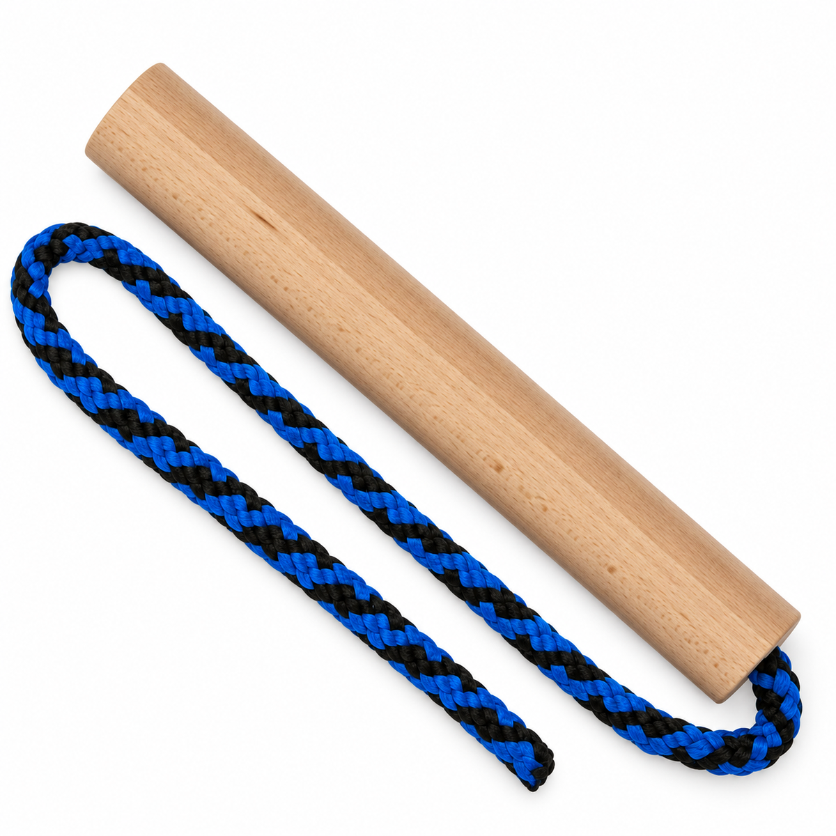 GAPPAY - Wooden Retrieve Bridge with Cord – Beechwood Hold Training Tool