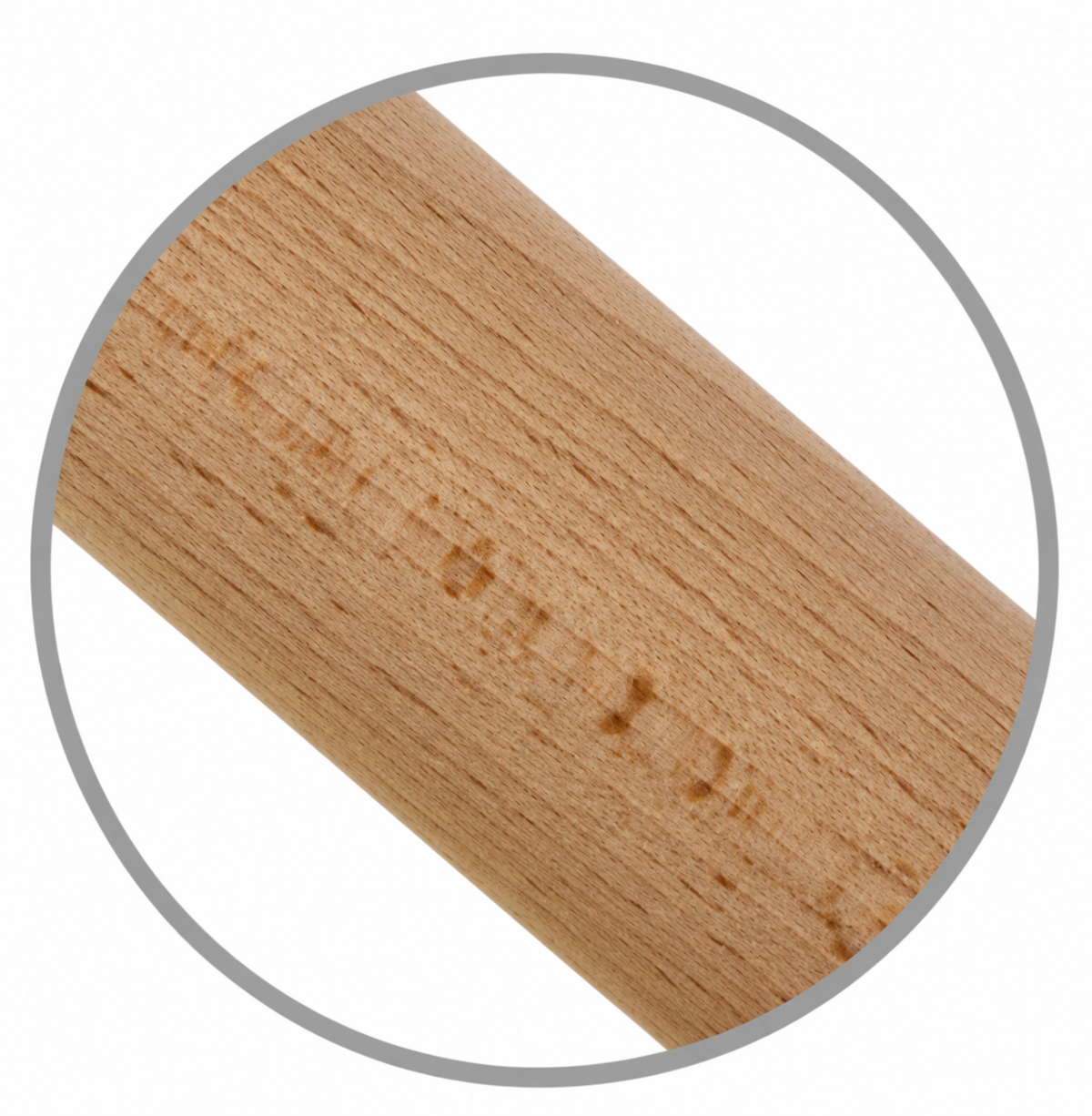 GAPPAY - Wooden Retrieve Bridge with Cord – Beechwood Hold Training Tool