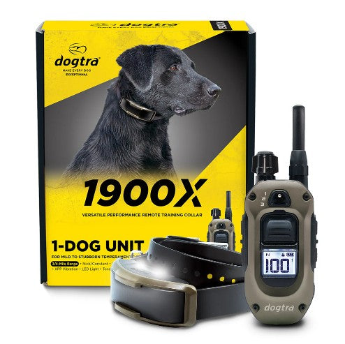 DOGTRA - 1900X 1-Dog Unit