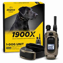 Dogtra 1900X 1-Dog Training Collar – 3/4-Mile Range, Waterproof & 3-Dog Expandable