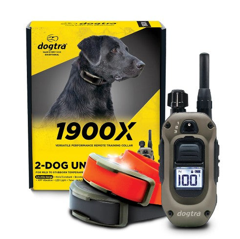 DOGTRA - 1900X 2-DOG UNIT