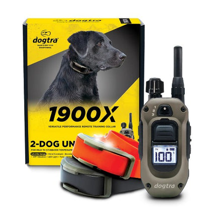 DOGTRA - 1900X 2-DOG UNIT