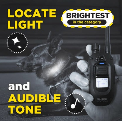 DOGTRA 1900X BLACK EDITION 1-DOG UNIT