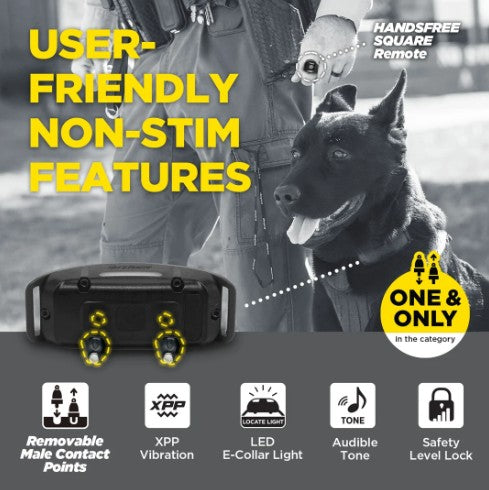 DOGTRA 1900X BLACK EDITION 1-DOG UNIT