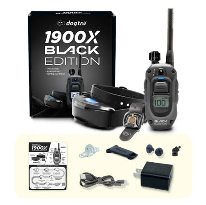 DOGTRA 1900X BLACK EDITION 1-DOG UNIT