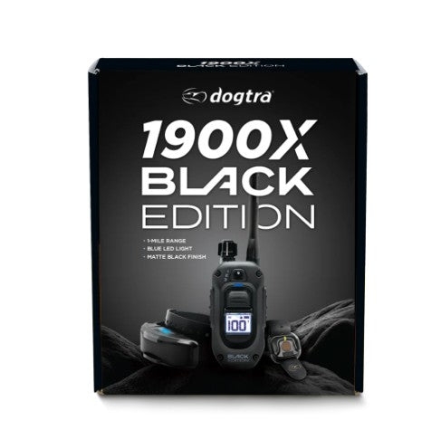 DOGTRA 1900X BLACK EDITION 1-DOG UNIT