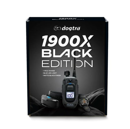 DOGTRA 1900X BLACK EDITION 1-DOG UNIT