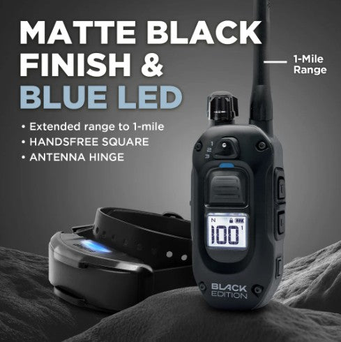 DOGTRA 1900X BLACK EDITION 1-DOG UNIT