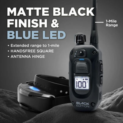 DOGTRA 1900X BLACK EDITION 1-DOG UNIT