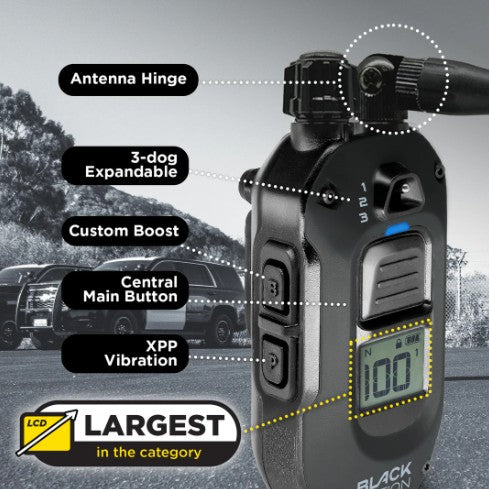 DOGTRA 1900X BLACK EDITION 1-DOG UNIT