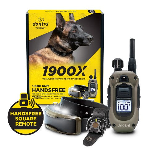 DOGTRA - 1900X HANDSFREE 1-DOG UNIT