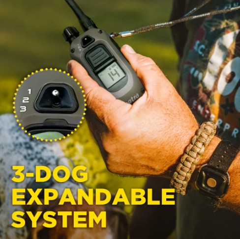 DOGTRA - 1900X HANDSFREE 1-DOG UNIT