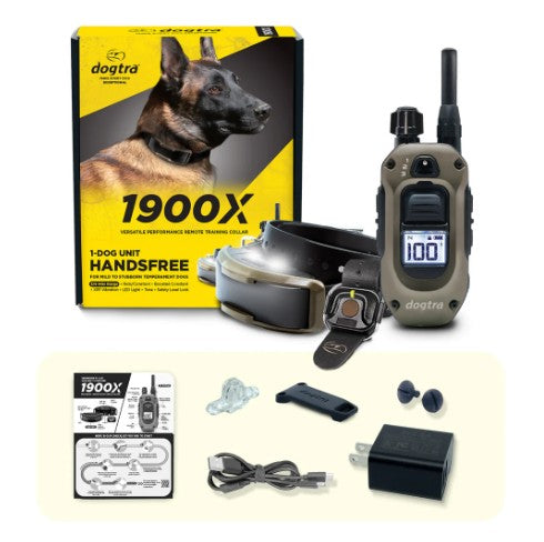 DOGTRA - 1900X HANDSFREE 1-DOG UNIT