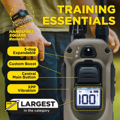 DOGTRA - 1900X HANDSFREE 1-DOG UNIT