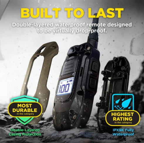 DOGTRA - 1900X HANDSFREE 1-DOG UNIT
