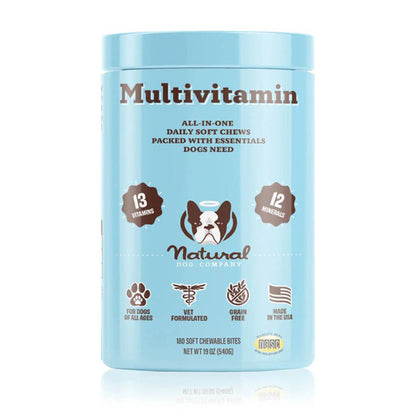 NATURAL DOG COMPANY - Multivitamins Supplements