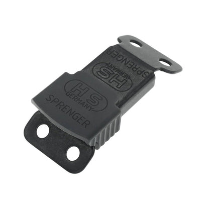 HERM SPRENGER - ClicLock Quick-Release Buckle - Stainless Steel