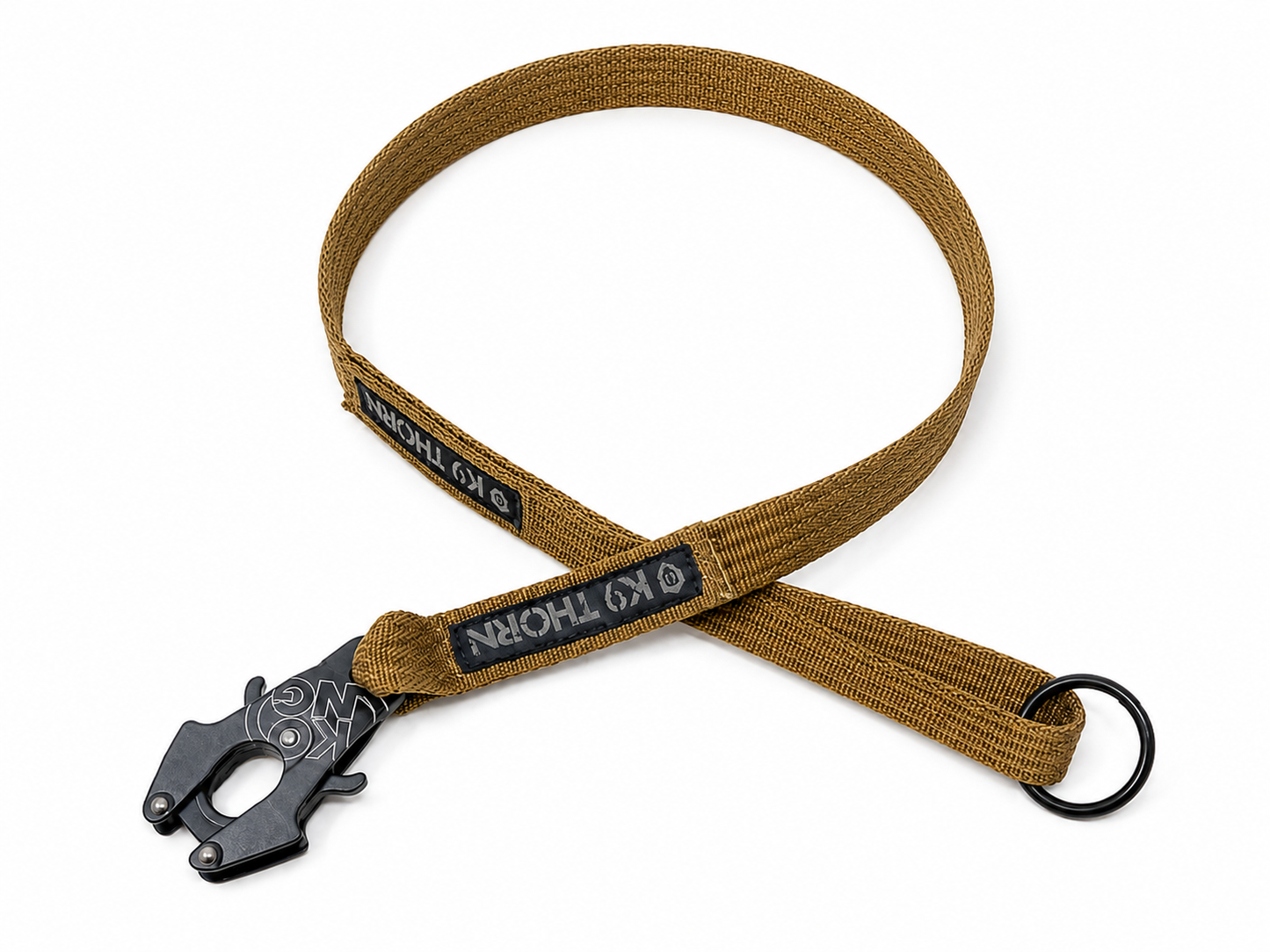 K9 THORN 1-Inch Multi-Purpose Dog Leash with KONG Frog Clip