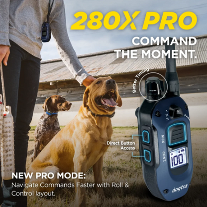 DOGTRA 280X Pro 1-Dog Training Collar