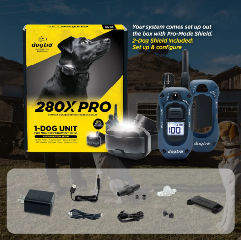 DOGTRA 280X Pro 1-Dog Training Collar